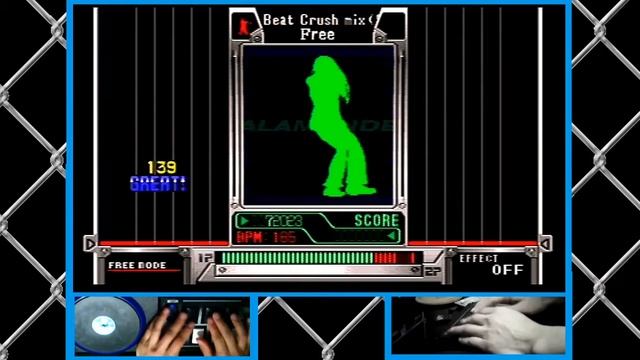【手元付き】beatmania 6th MIX+CORE REMIX - Salamander Beat Crush mix(CRASH MIX) [ANOTHER] смотреть онлайн