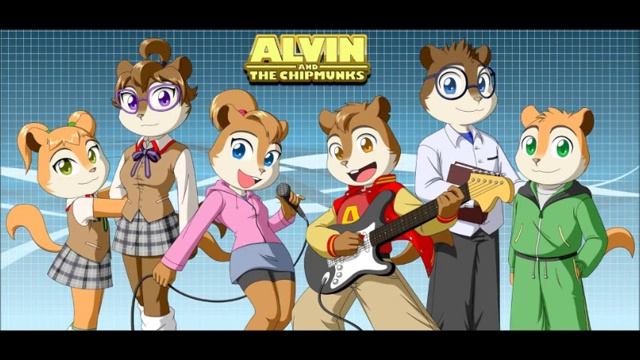 Ft Alvin and the Chipmunks Wonderful смотреть онлайн
