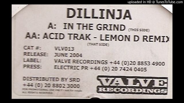 Dillinja - In The Grind смотреть онлайн