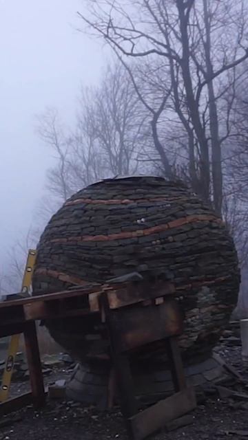 building a stone art installation смотреть онлайн