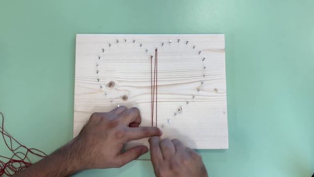 String Art DIY Kit For Teens смотреть онлайн