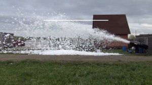 Видеопрезентация пеногенератора PENA-PARTY 500-14М.