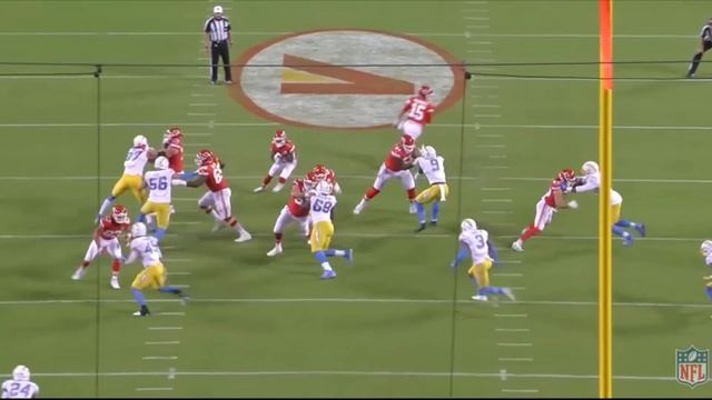 Film Study: Analyzing the Kansas City Chiefs Offensive Line vs Chargers смотреть онлайн