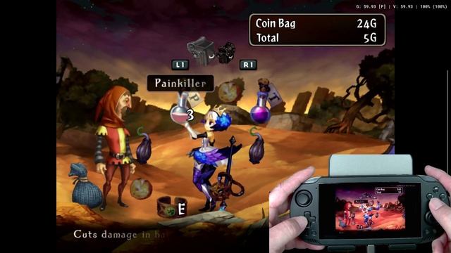 Ayn Odin 2 Mini - Gameplay Test - Odin Sphere (PS2)