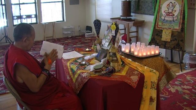 White Tara & Burning Away Afflictions// Oct 25, 2020// H.E. Garchen Rinpoche and GBI Lamas смотреть онлайн