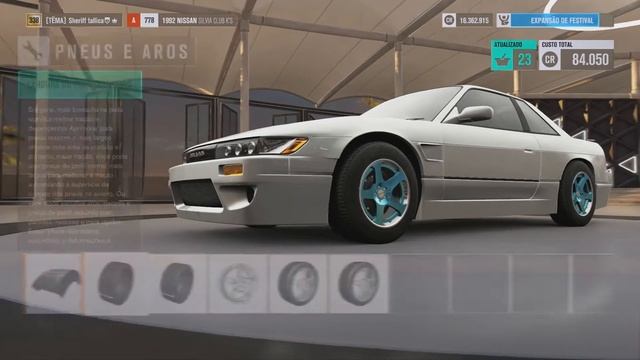Forza Horizon 3 - Tunando Nissan Silvia Club K'S смотреть онлайн