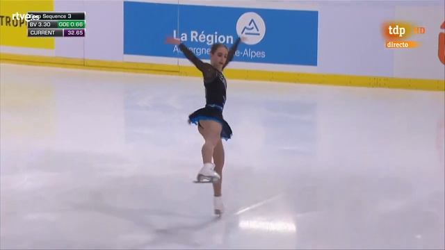 Lea SERNA. IDF 2019, SP смотреть онлайн