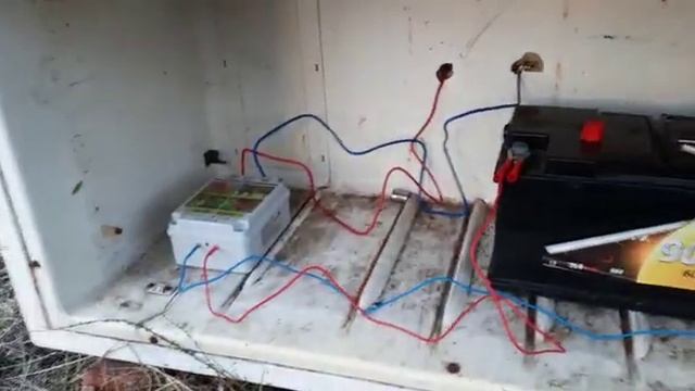 Реальный отзыв. Электропастух из Европы AGRI 1000, работа от автомобильного аккумулятора смотреть онлайн