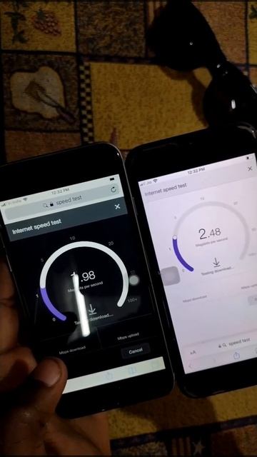 iPhone 7 Vs iPhone 6 😂 Internet Speed Test | #shorts смотреть онлайн