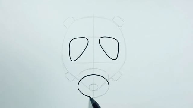 How to draw Gas Mask смотреть онлайн