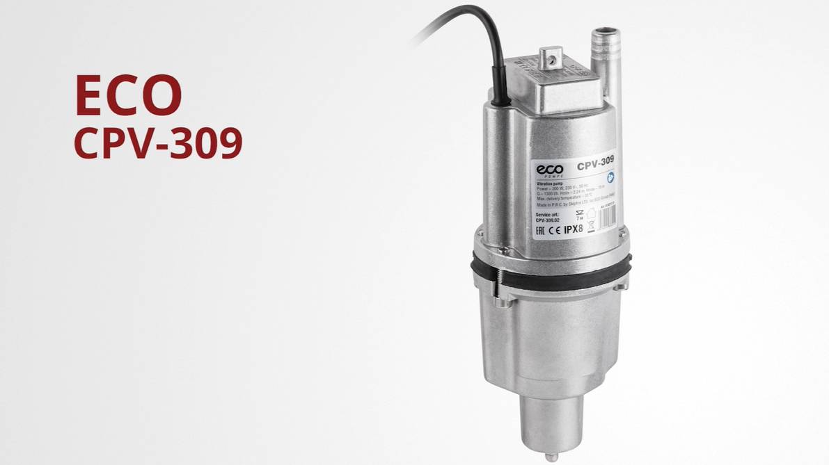 ECO CPV-309 Насос вибрационный смотреть онлайн