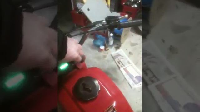 N.I trikes Honda atc 250es Bigred walk around смотреть онлайн