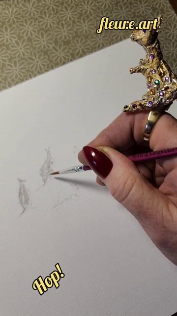 World Kangaroo Day - Oct 24 - Fleur E Art смотреть онлайн