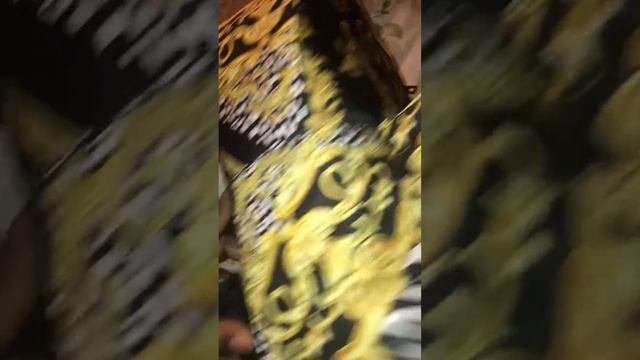 2017 Versace Backpack Baroque Barocco zebra unboxing смотреть онлайн