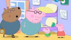 Свинка Пеппа, Все серии   Джордж простудился  Мультфильм