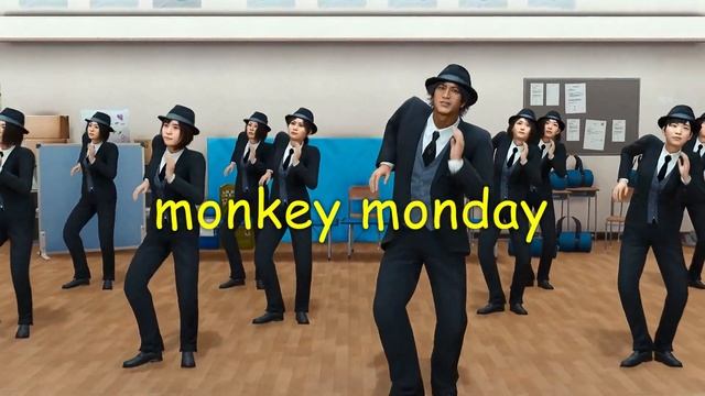 Garry's Mod Dance (and monkey monday) - Lost Judgment Mod смотреть онлайн