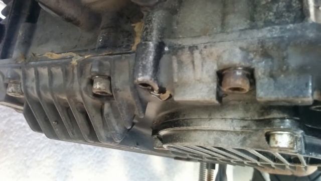 K1100LT Oil/Water pump oil leaking смотреть онлайн