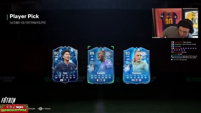 "The RAREST Player Pick of EA FC!" смотреть онлайн