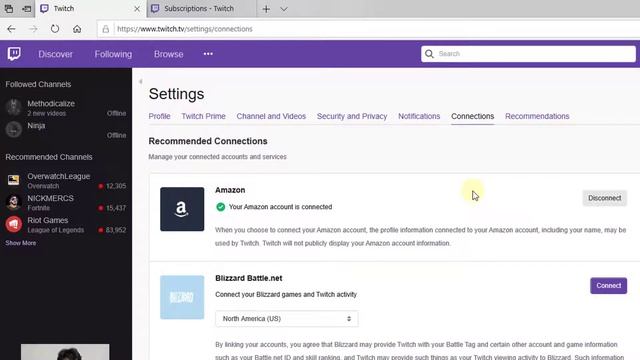 How to DISCONNECT your AMAZON PRIME Account from TWITCH Account? смотреть онлайн