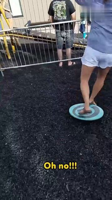 У меня кружится голова, просто смотря на это!! 🤣 #провал #падение #смешно смотреть онлайн