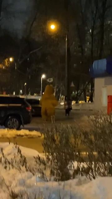 Медведи на улицах города смотреть онлайн