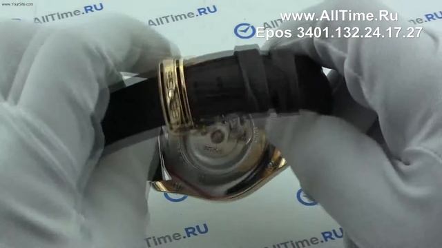 Обзор. Мужские наручные часы Epos 3401.132.24.17.27 смотреть онлайн