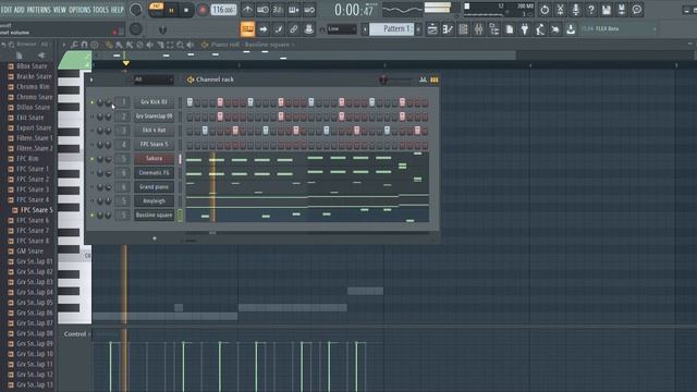 FLStudio20 - Track П#3Д@ In Style KVPV