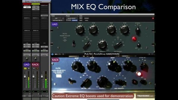 (Mix) UAD PULTEC EQP-1A vs EQP-1s Hardware