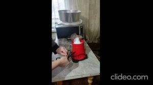 Реальный отзыв на сепаратор для молока Сокол MS 100 металлический