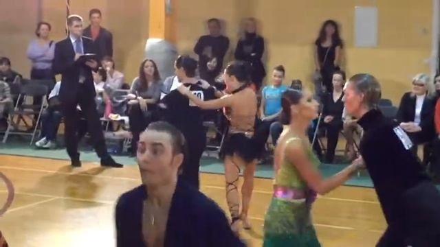 Zelta rudens Jevgēņijs Suvorovs - Tina Bazokina final jive смотреть онлайн