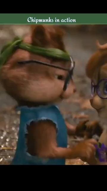 Chipmunks in jungle | fun kiddo production short 001 смотреть онлайн