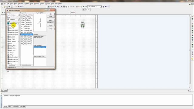 How to make AND gate - MULTISIM 8 смотреть онлайн