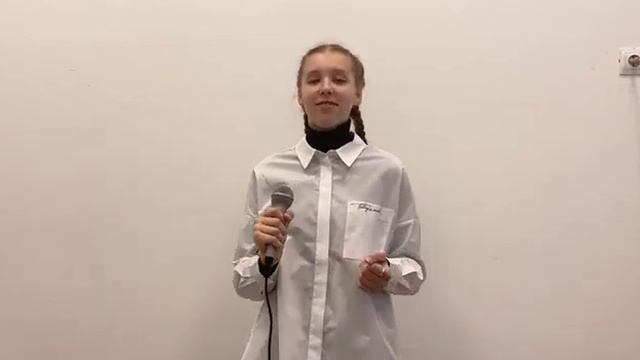 "Песенка о медведях", Исполняет: Жигунова Елизавета, 13 лет смотреть онлайн