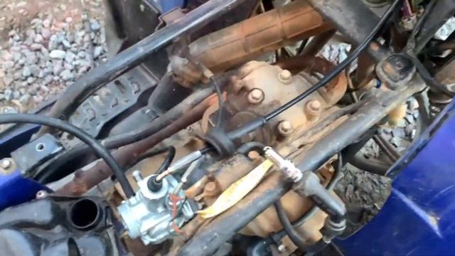 NEEMI BUYS A GRIZZLY 125!! WORST WILL IT RUN IN HISTORY! смотреть онлайн