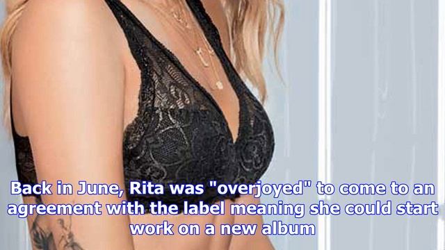 Rita ora dazzles as she strips down to sparkly underwear in new ad campaign for lingerie brand teze смотреть онлайн