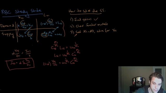 Real Business Cycle Math - 12 - Steady State 4 смотреть онлайн