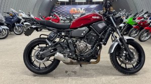 Обзор Yamaha XSR 700 |В НАЛИЧИИ|