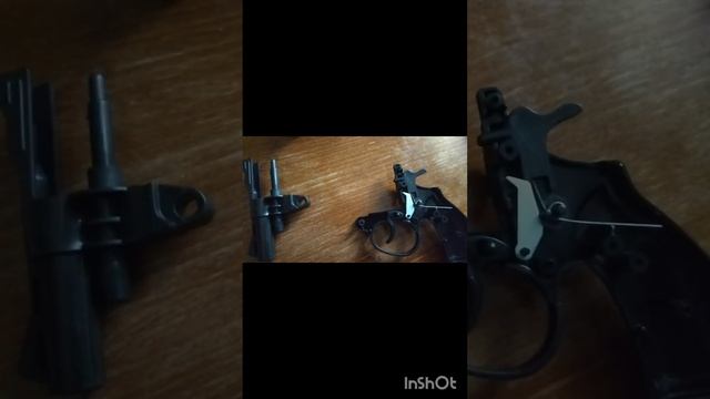 разбор пистолета на пистонах "Cap Gun Hera" смотреть онлайн