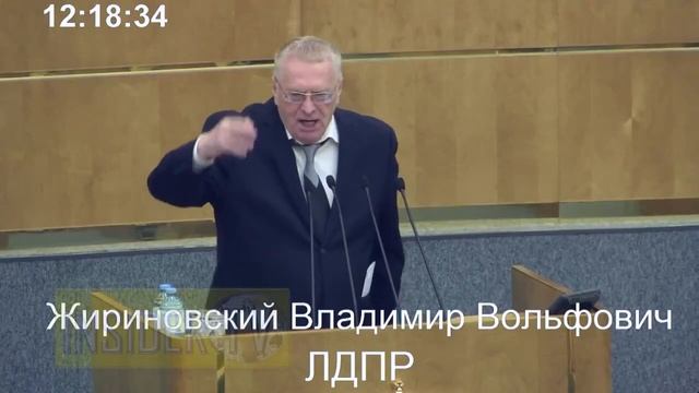 Жириновский настойчиво сплачает Россию. смотреть онлайн