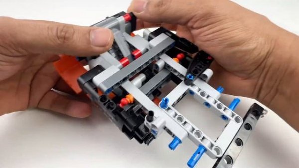 NEOM MCLAREN EXTREME E TEAM (42166) LEGO TECHNIC #legospeedbuild