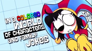 песня удивительный цифровой цирк (в другом формате)🇬🇧