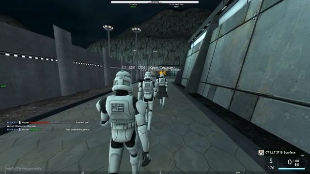 Нападение на базу КЛОНОВ (GMod: StarWarsRP) смотреть онлайн