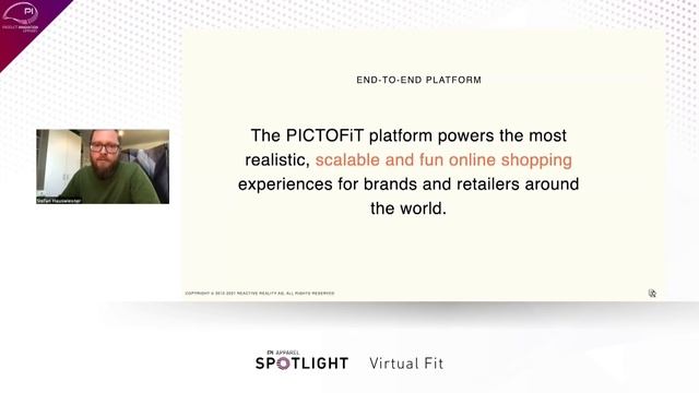 What is PICTOFiT? - Virtual Fit Series #7 | Reactive Reality смотреть онлайн