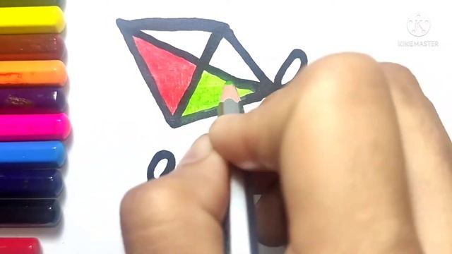 Bolalar uchun varrak rasmini chizish | Draw a sheet of paper for the children | Нарисуйте для детей смотреть онлайн
