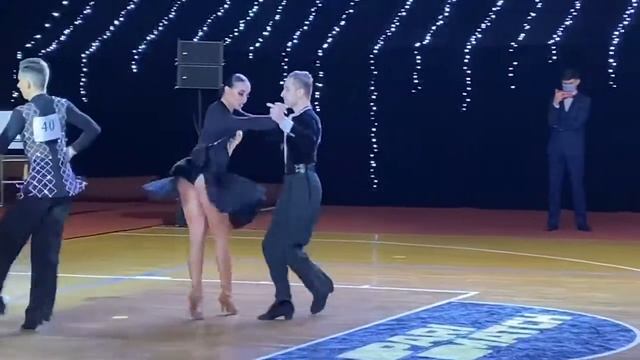 Ча ча ча Ефимов Михаил и Скворцова Ольга смотреть онлайн