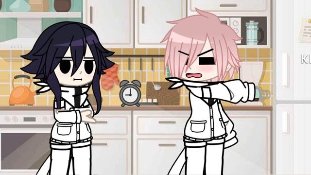 Ouma’s Fanta Shelf || DICE || My AU || Gacha Club || Danganronpa V3 смотреть онлайн