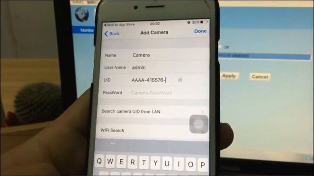 How to Find P2P UID and add HongJingTian IP Camera to APP Camhi смотреть онлайн