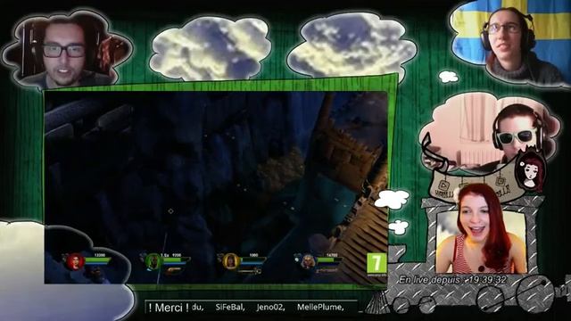 Tomb raider et le temps d'Osiris à 4 : On teste ! :) смотреть онлайн