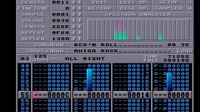 Amiga 500 - BCO 'n' Roll! (Protracker Mod) by BCO смотреть онлайн