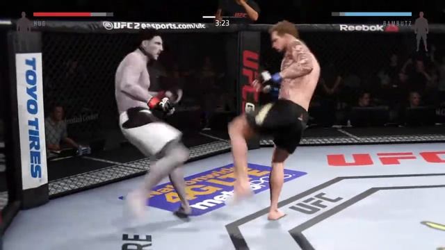 Бой Andy Hug VS BAMBUTZ ! )))))))))) смотреть онлайн
